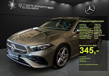 Mercedes-Benz A 200 d AMG+MBUX+DISTR+MBEAM+AMBIENTE+KAMERA+AHK