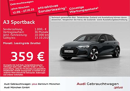 Audi A3 35 TDI S tronic S line Pano/AHK/ACC