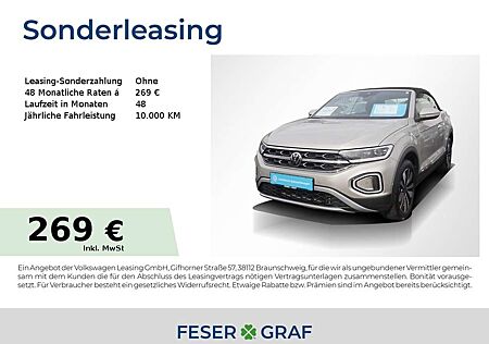 VW T-Roc Volkswagen Cabriolet 1.0 TSI MOVE AHK Navi CarPlay