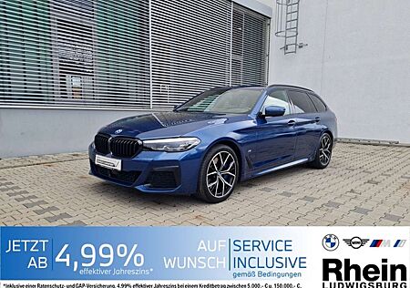 BMW 530 d xDriveA M Sportpaket H&K HuD PANO NAVI PROF