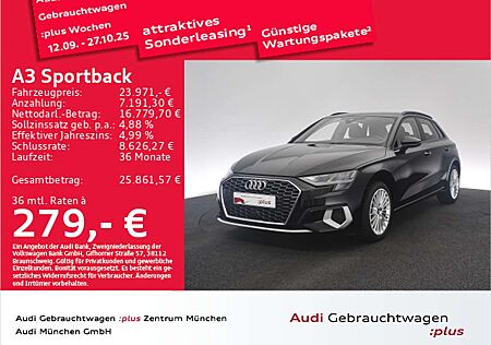 Audi A3 30 TFSI advanced Navi+/Virtual+