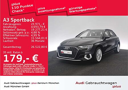 Audi A3 30 TFSI advanced Navi+/Virtual+