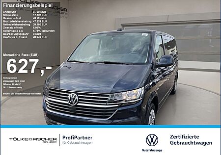 VW T6 Volkswagen .1 Caravelle 2.0 TDI Comfortline LR AHK DSG Na