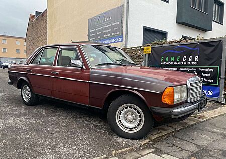 Mercedes-Benz 200 AUTOMATIK - MODELL 123 - FINANZIERUNG -