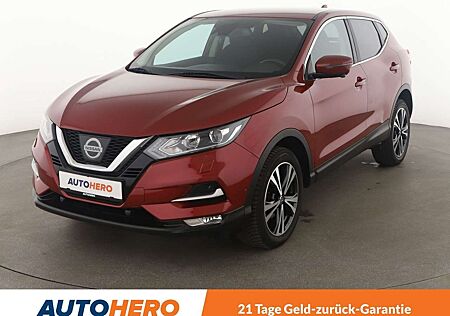 Nissan Qashqai 1.2 N-Connecta *NAVI*360CAM*SHZ*TEMPO*ALU*