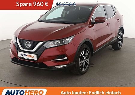Nissan Qashqai 1.2 N-Connecta *NAVI*360CAM*SHZ*TEMPO*ALU*