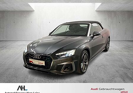 Audi A5 Cabriolet 40 TFSI S line Leder Navi Matrix-LED