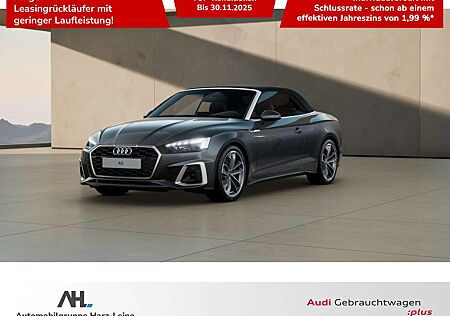 Audi A5 Cabriolet 40 TFSI S line Leder Navi Matrix-LED