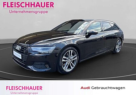 Audi A6 Avant 45 TDI quattro sport LED Navi ACC Luftfederu