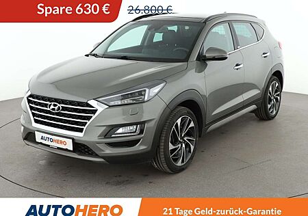 Hyundai Tucson 1.6 TGDI Premium 4WD Aut*NAVI*LED*CAM*SHZ*LHZ*ALU*