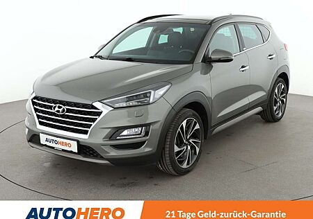 Hyundai Tucson 1.6 TGDI Premium 4WD Aut*NAVI*LED*CAM*SHZ*LHZ*ALU*