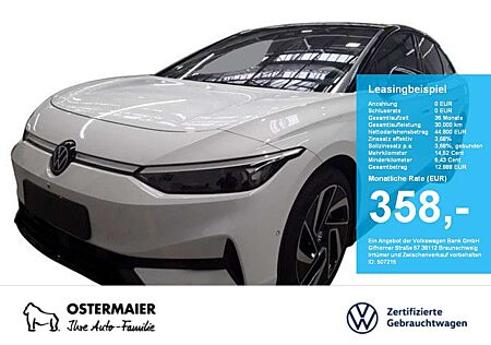 VW ID.7 Volkswagen PRO BLACK STYLE 286PS NP.74T ACC.5J-G.WÄRMEPUMPE.A