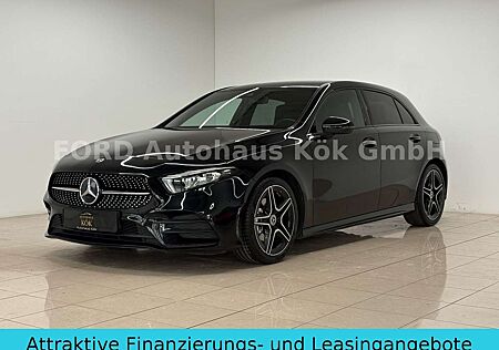 Mercedes-Benz A 200 AMG Paket RFK NightPaket SHZ LED Navi 18Zo