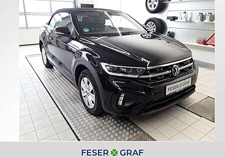 VW T-Roc Volkswagen Cabriolet R-Line 1.5 TSI DSG 150PS