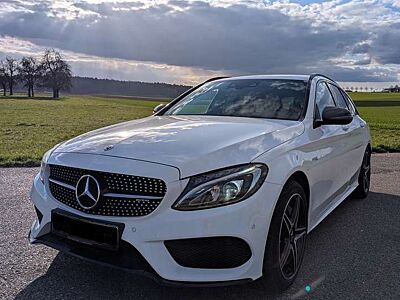 Mercedes-Benz C 43 AMG T-Modell (S205) – Performance Abgasanlage, Carbon