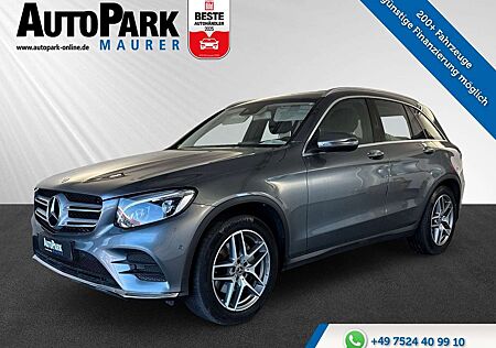 Mercedes-Benz GLC 250 d 4Matic AMG Line*AHK*Ambiente*Totwinkel