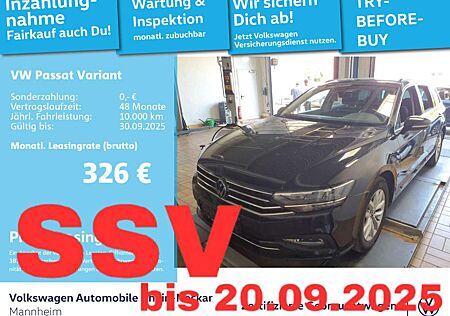 VW Passat Variant Volkswagen 2.0 TDI Buissness DSG Navi Kamera