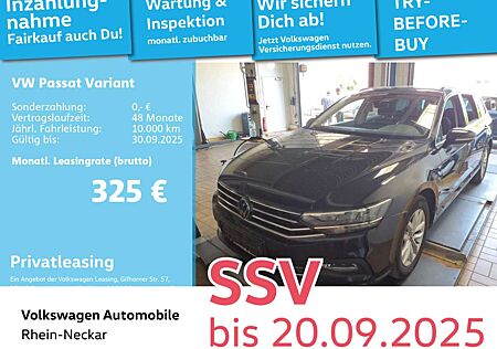 VW Passat Variant Volkswagen 2.0 TDI Buissness DSG Navi Kamera