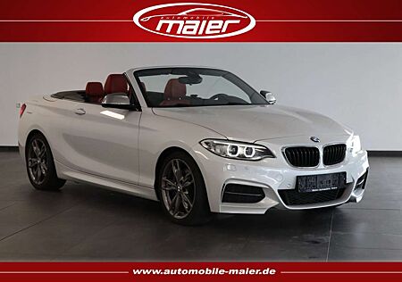 BMW 240 x Dr. Cabrio-NAV-XENON-LEDER-H K-KOMFORT-