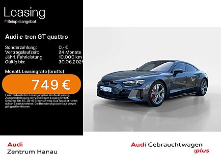 Audi e-tron GT *LASER*B&O*OPTIK-PAKET*HUD*LEDE