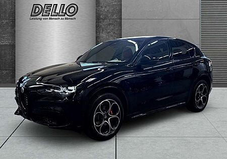 Alfa Romeo Stelvio Veloce Q4 2.2D AT-8 Leder rosso El. Panodach Harma