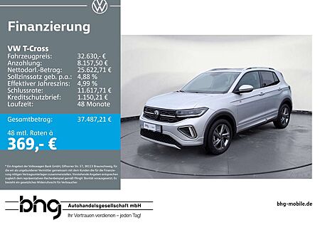 VW T-Cross Volkswagen 1.5 TSI ACT OPF DSG R-Line