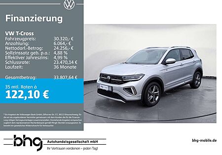 VW T-Cross Volkswagen 1.5 TSI ACT OPF DSG R-Line