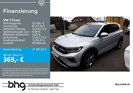 VW T-Cross Volkswagen 1.5 TSI ACT OPF DSG R-Line