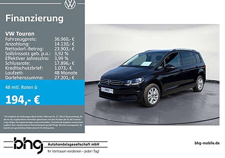 VW Touran Volkswagen 1.5 TSI DSG Comfortline KAMERA SHZ AHK