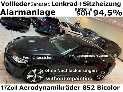 BMW i4 eDrive35+Lenkrad+Sitzheizung++kaufe Teslas an
