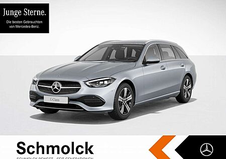 Mercedes-Benz C 220 d T AVANTGARDE+LED+TOTW+SPUR+AMBI++MBUX+AR