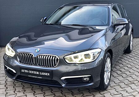 BMW 118 i Urban Line LED Navi PDC Tempomat Sitzheiz.