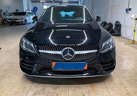 Mercedes-Benz C 300 T AMG LINE LEDER SITZ+STDHZ AHK CAM 19´ALU