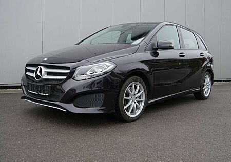 Mercedes-Benz B 250 4Matic 1.HAND/MBSCHECKHEFT/NORDLICHTVIOLET