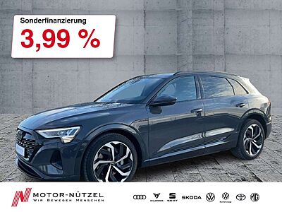 Audi Q8 e-tron 55 QU S-LINE INT MATRIX+NAVI+AIR+21"