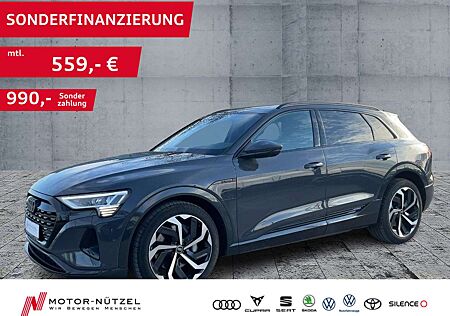 Audi Q8 e-tron 55 QU S-LINE INT MATRIX+NAVI+AIR+21"