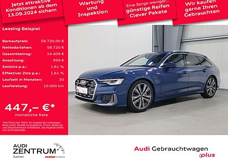 Audi A6 Avant 45 TFSI S line*Navi*Matrix*AHK *