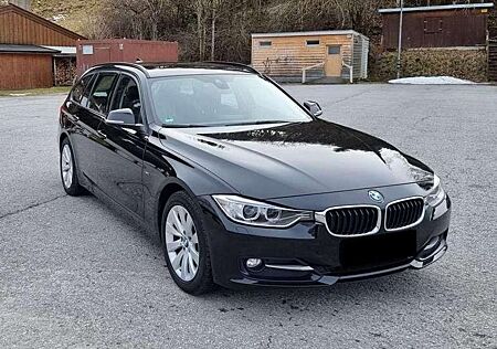 BMW 320d 320 Touring Aut. Sport Line