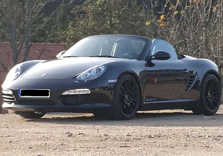 Porsche Boxster S 330 PS 400NM Chrono Leder schwarz