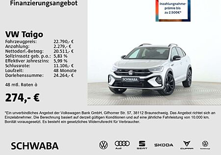 VW Taigo Volkswagen R-Line 1.0TSI DSG ACC*VIRTUAL*MATRIX*8fach