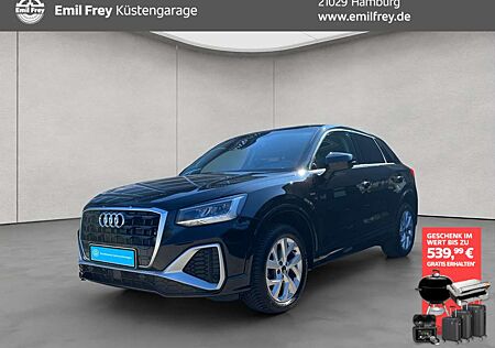 Audi Q2 35 TFSI S tronic S line NAVI GRA RFK SHZ