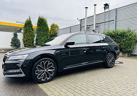 Skoda Superb gebraucht kaufen Skoda Superb Combi 2.0 TDI DSG L&K PANO-Canton- Business Paket