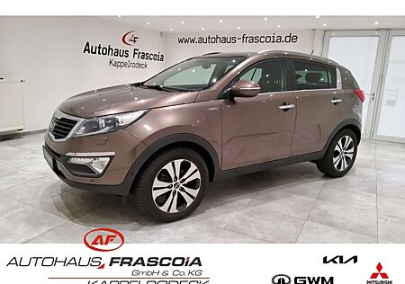 Kia Sportage Spirit 4WD 2.0 CRDi Navi Leder PDC Rückfahrkam El.