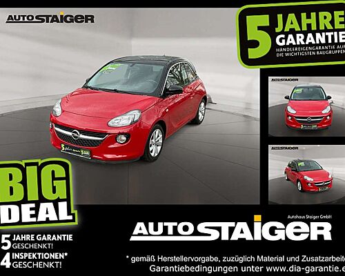 Opel Adam 1.2 Jam Sitzheizung+Klima++Carplay+LM