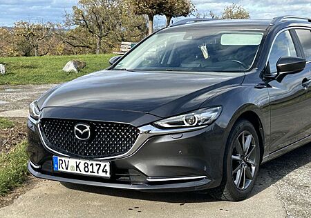 Mazda 6 gebraucht kaufen Mazda 6 Kombi SKYACTIV-G 165 ADVANTAGE