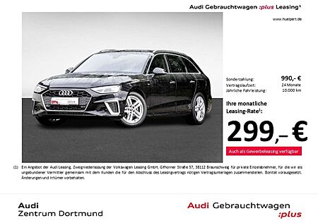 Audi A4 Avant 35 S LINE CAM LM18 E-KLAPPE NAVI+