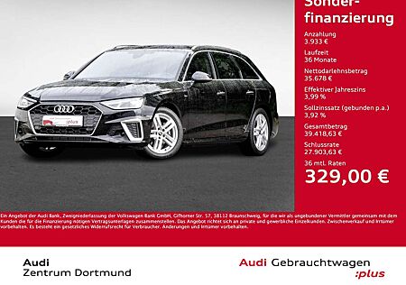 Audi A4 Avant 35 S LINE CAM LM18 E-KLAPPE NAVI+