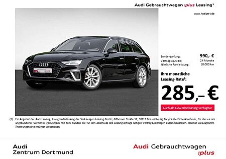 Audi A4 Avant 35 S LINE CAM LM18 E-KLAPPE NAVI+