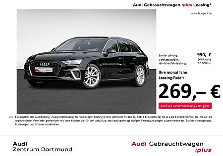 Audi A4 Avant 35 S LINE CAM LM18 E-KLAPPE NAVI+