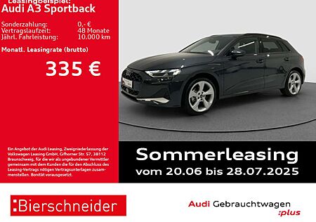 Audi A3 35 TFSI advanced 18 LED SONOS HuD C